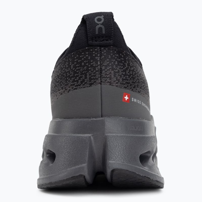 Încălțăminte de alergare pentru bărbați On Cloudsurfer Max black/eclipse 6