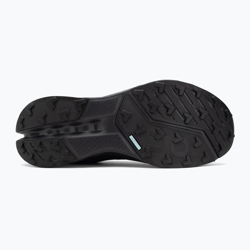 Pantofi de alergare bărbați On Cloudsurfer Trail 2 Waterproof negru/negru 4