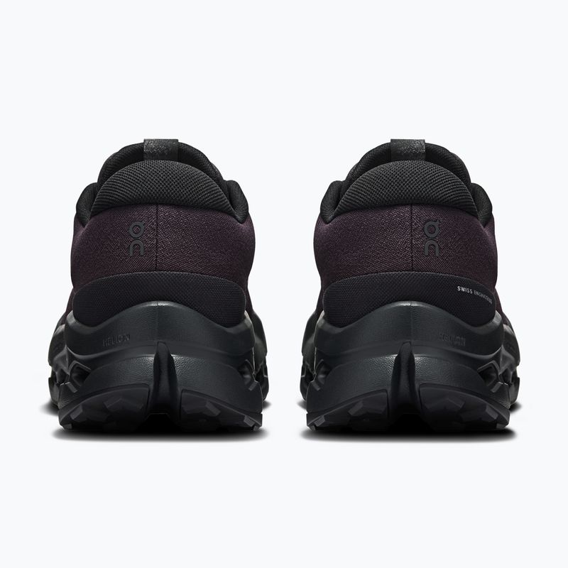 Pantofi de alergare bărbați On Cloudsurfer Trail 2 Waterproof negru/negru 11