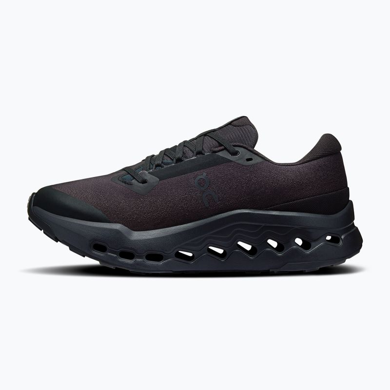 Pantofi de alergare damă On Cloudsurfer Trail 2 Waterproof negru/negru 2