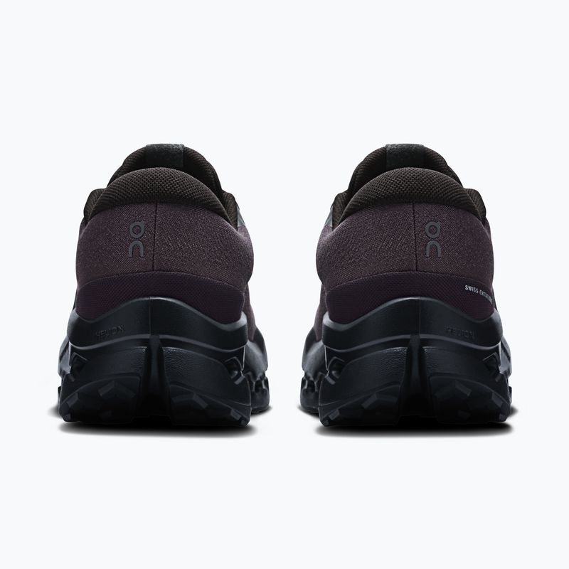 Pantofi de alergare damă On Cloudsurfer Trail 2 Waterproof negru/negru 4