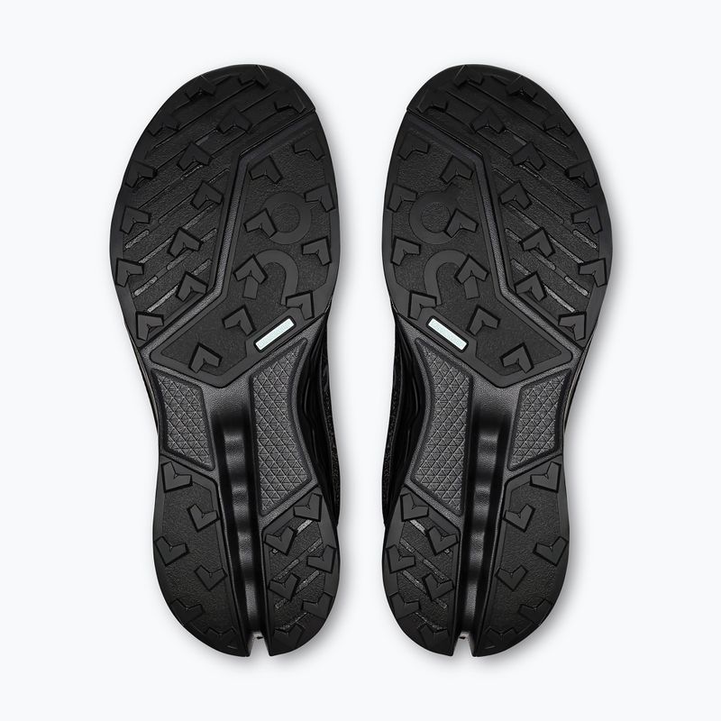 Pantofi de alergare damă On Cloudsurfer Trail 2 Waterproof negru/negru 5