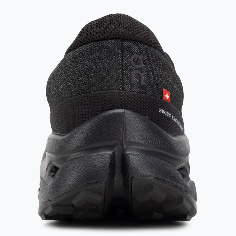 Pantofi de alergare damă On Cloudsurfer Trail 2 Waterproof negru/negru 6