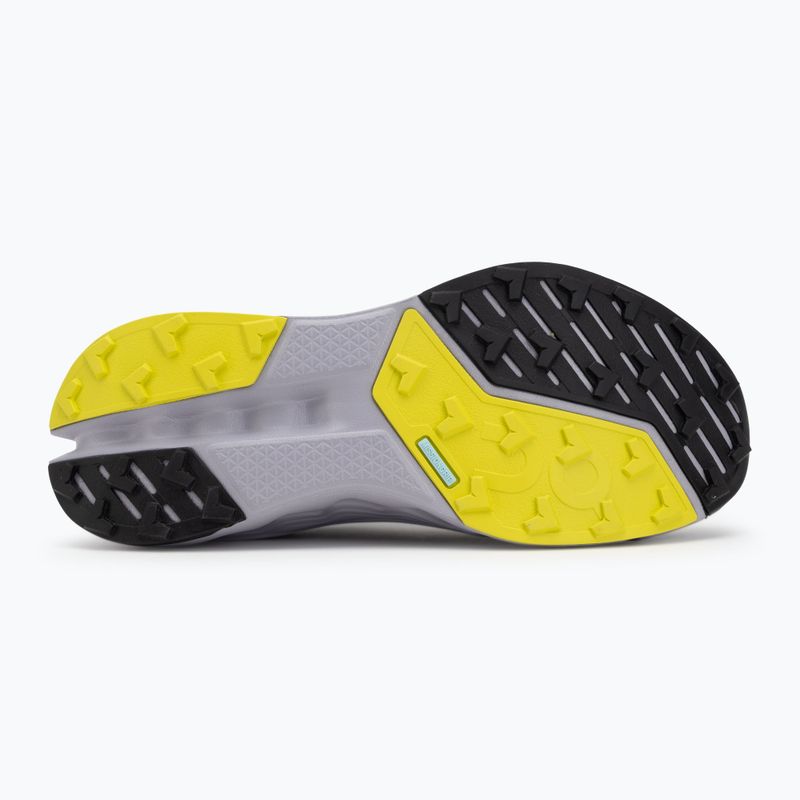 Pantofi de alergare damă On Cloudsurfer Trail 2 Waterproof negru/lila 4