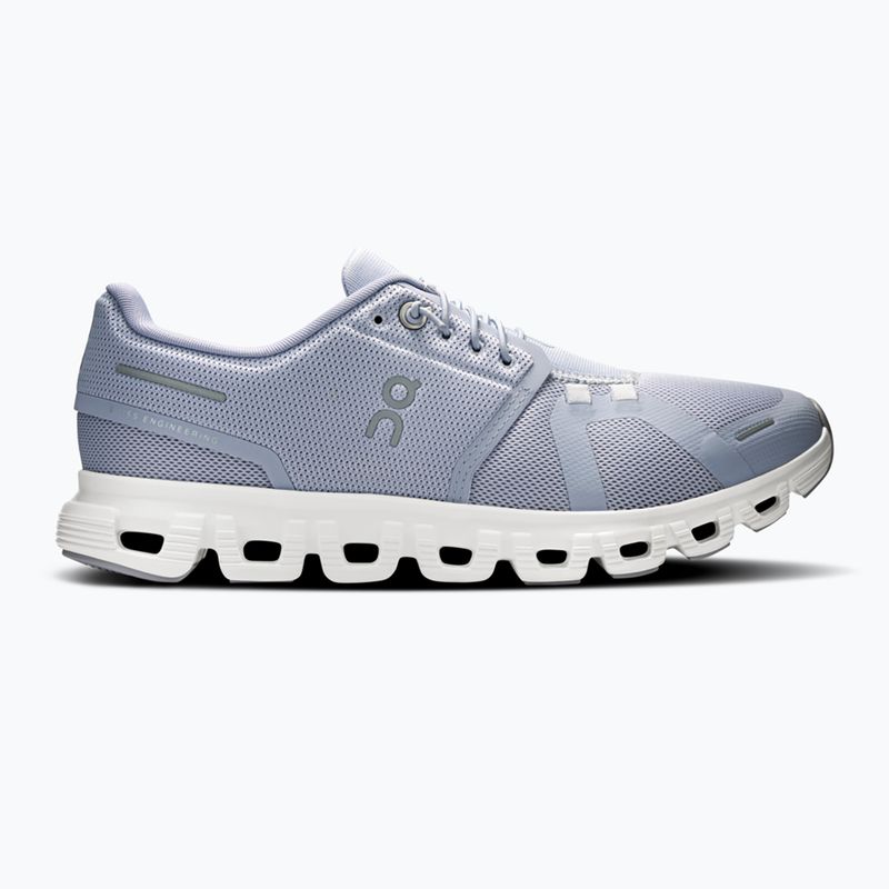 Pantofi damă On Cloud 6 nimbus/white