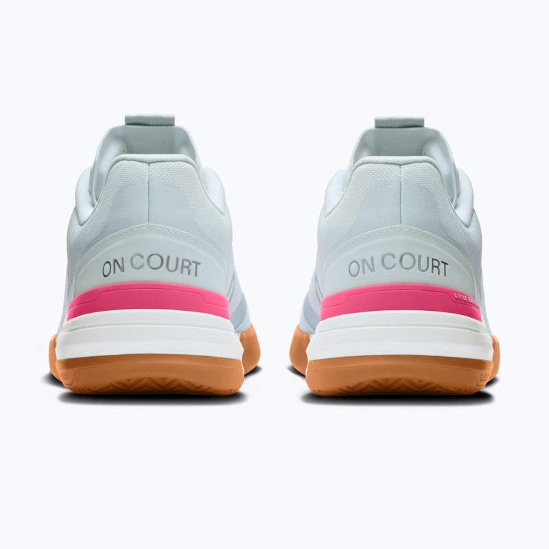 Încălțăminte de tenis pentru femei On The Roger Advantage Pro W arctic/white 11