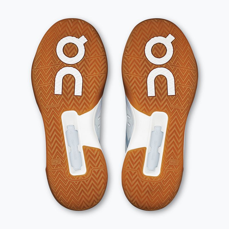 Încălțăminte de tenis pentru femei On The Roger Advantage Pro W arctic/white 12