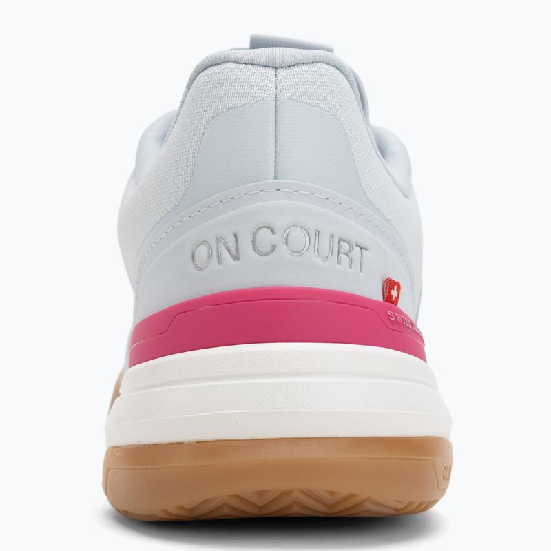 Încălțăminte de tenis pentru femei On The Roger Advantage Pro W arctic/white 6