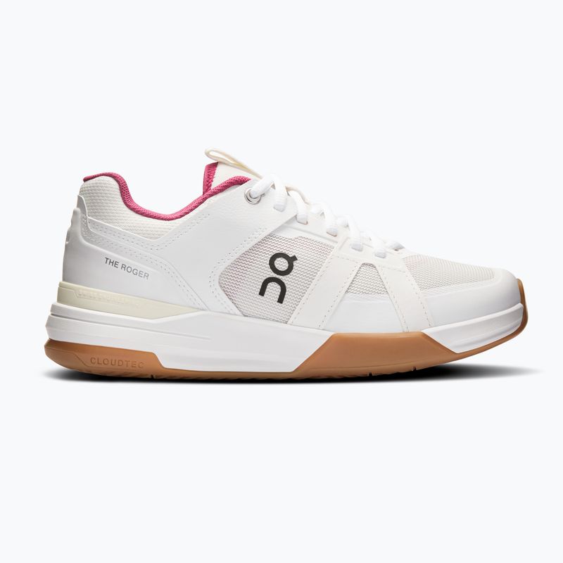Încălțăminte de tenis pentru femei On The Roger Clubhouse Pro ivory/grenadine