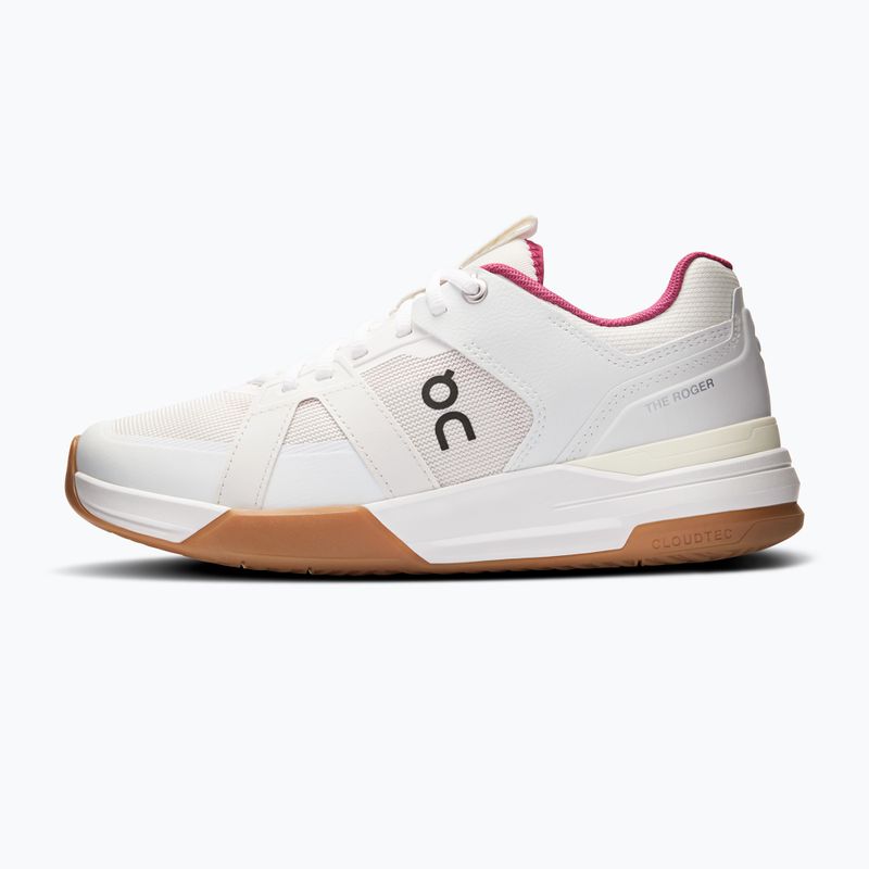Încălțăminte de tenis pentru femei On The Roger Clubhouse Pro ivory/grenadine 2