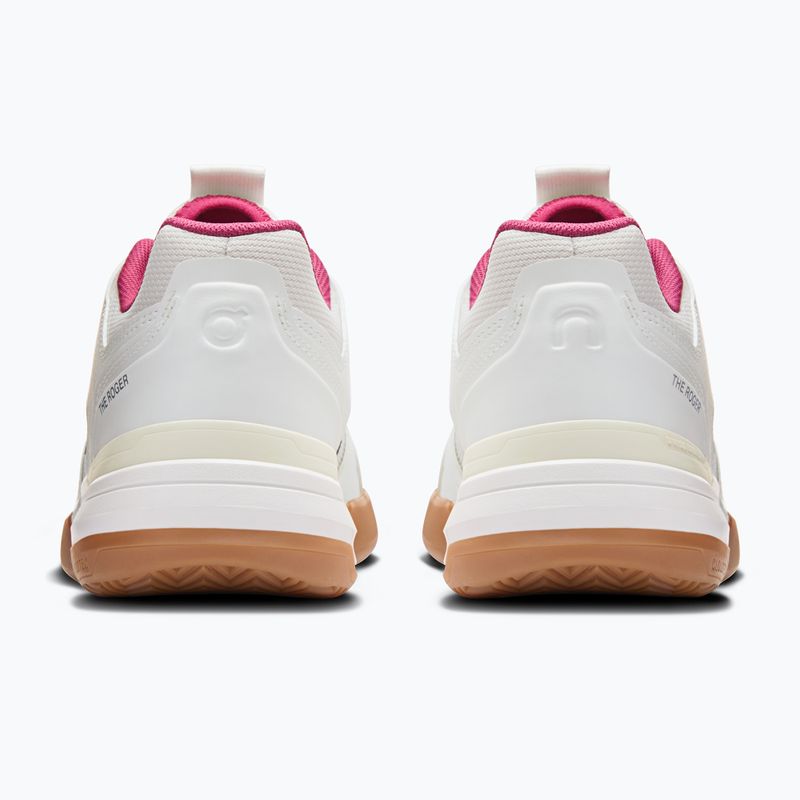 Încălțăminte de tenis pentru femei On The Roger Clubhouse Pro ivory/grenadine 4