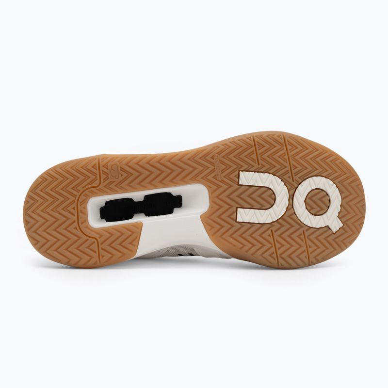 Încălțăminte de tenis pentru femei On The Roger Clubhouse Pro ivory/grenadine 4