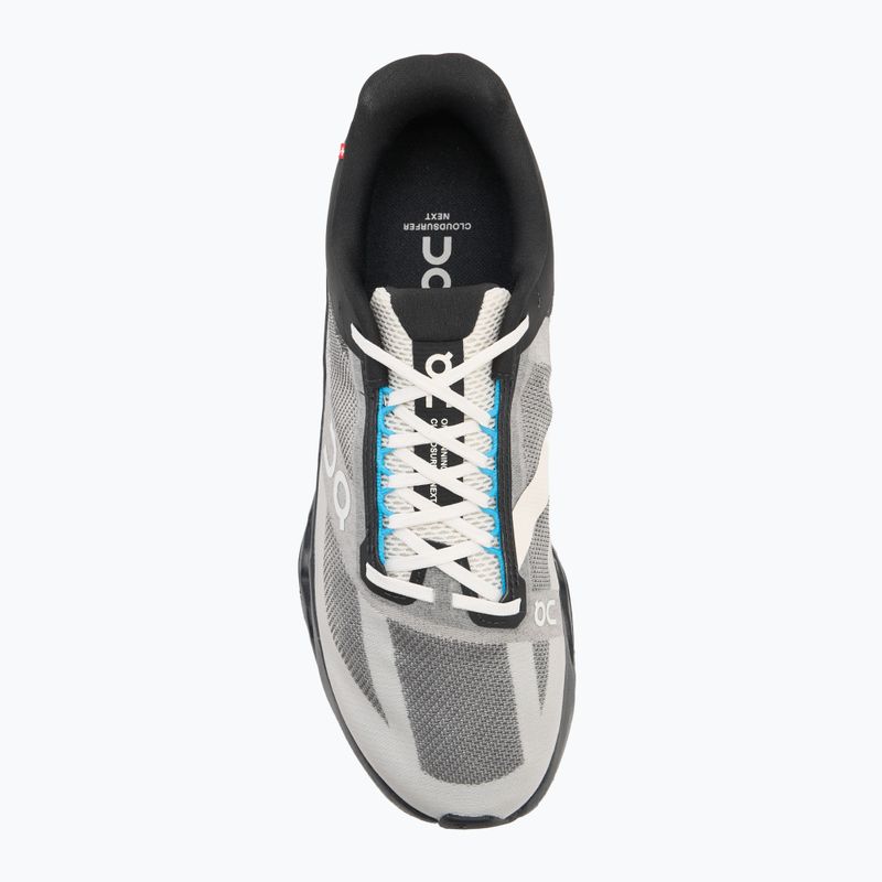 Pantofi de alergare pentru bărbați On Cloudsurfer Next black/dew 5