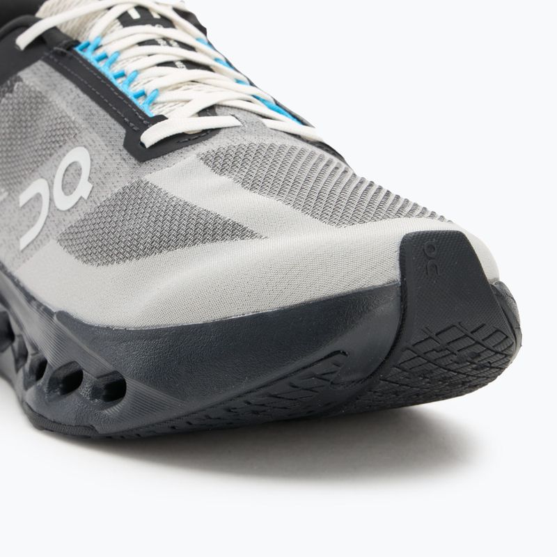Pantofi de alergare pentru bărbați On Cloudsurfer Next black/dew 7