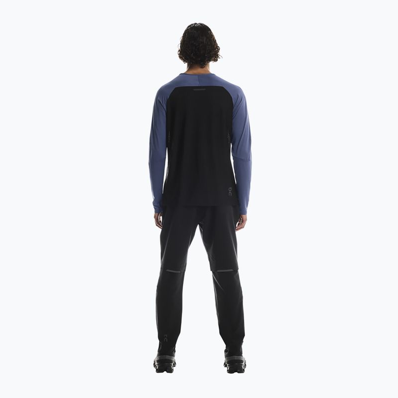 Longsleeve de alergare pentru bărbați On Performance Long-T acai/black 3
