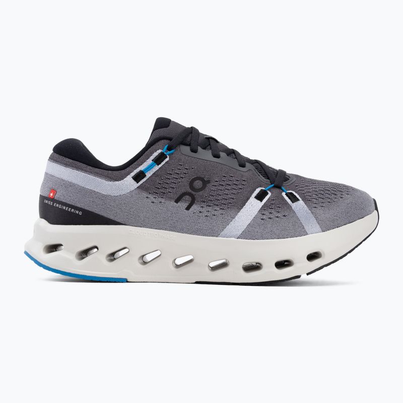 Încălțăminte de alergare pentru femei On Cloudsurfer 2 Wide black/malibu 2