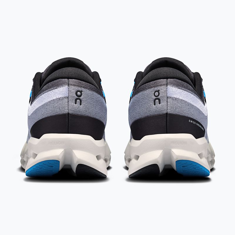 Încălțăminte de alergare pentru femei On Cloudsurfer 2 Wide black/malibu 3