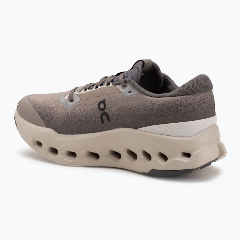 Pantofi de alergare bărbați On Cloudsurfer Trail 2 Waterproof cinder/desert 3
