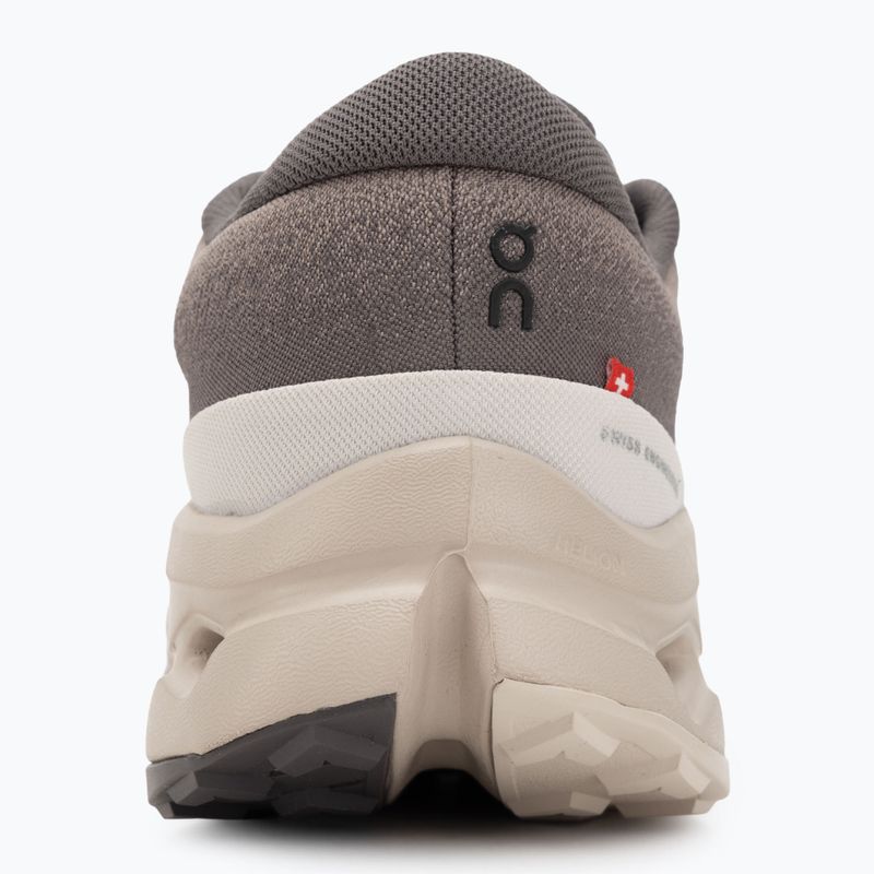 Pantofi de alergare bărbați On Cloudsurfer Trail 2 Waterproof cinder/desert 6