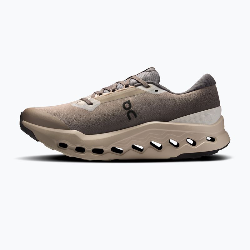 Pantofi de alergare bărbați On Cloudsurfer Trail 2 Waterproof cinder/desert 9