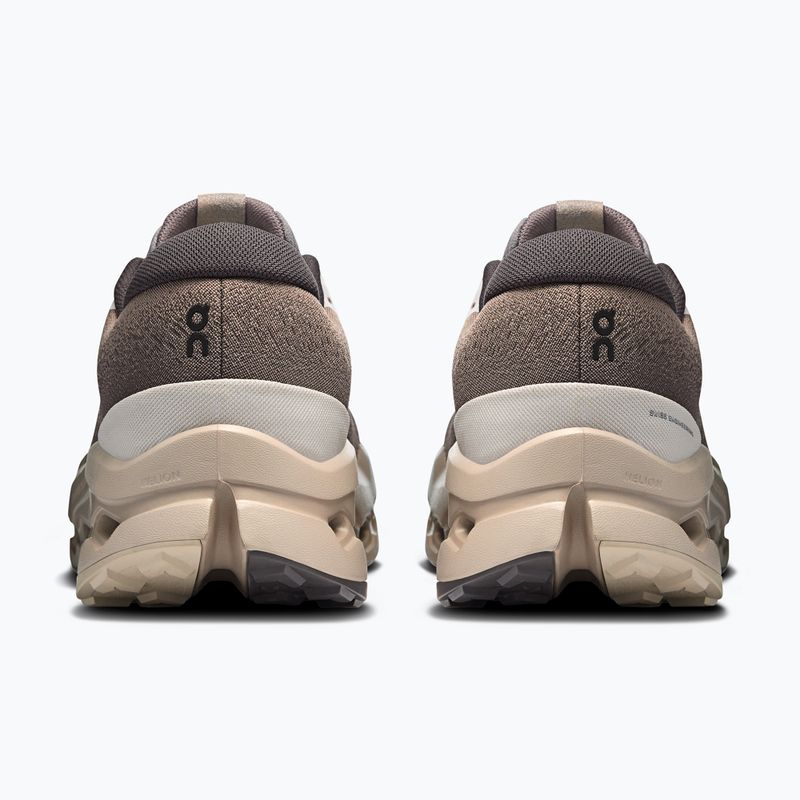 Pantofi de alergare bărbați On Cloudsurfer Trail 2 Waterproof cinder/desert 11