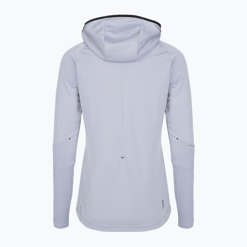 Bluză de alergare pentru femei On Climate Zip Hoodie lilac 2