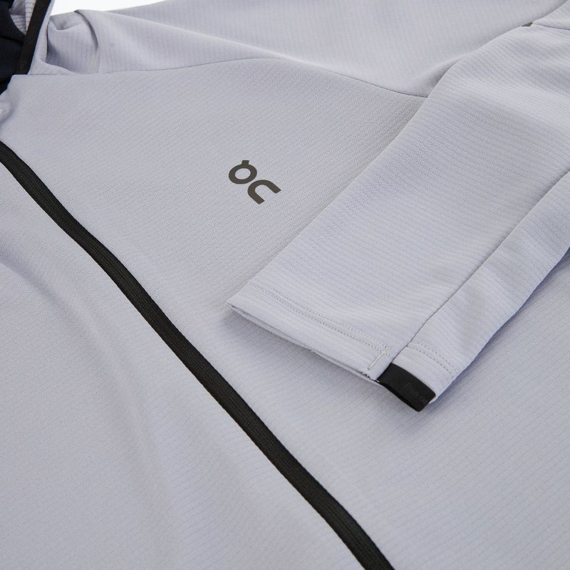 Bluză de alergare pentru femei On Climate Zip Hoodie lilac 3