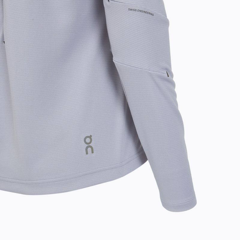 Bluză de alergare pentru femei On Climate Zip Hoodie lilac 4