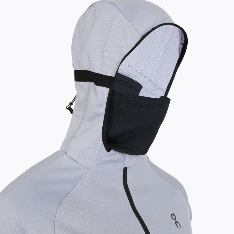 Bluză de alergare pentru femei On Climate Zip Hoodie lilac 5