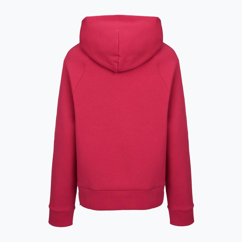 Hanorac damă On Focus Tech Hoodie grenadine 2