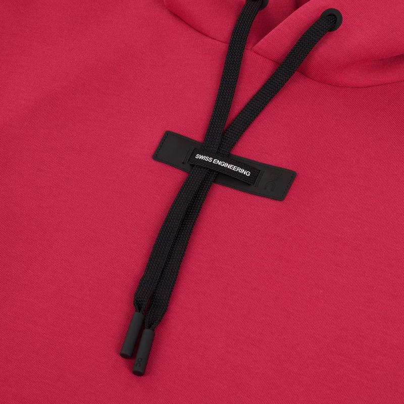 Hanorac damă On Focus Tech Hoodie grenadine 3