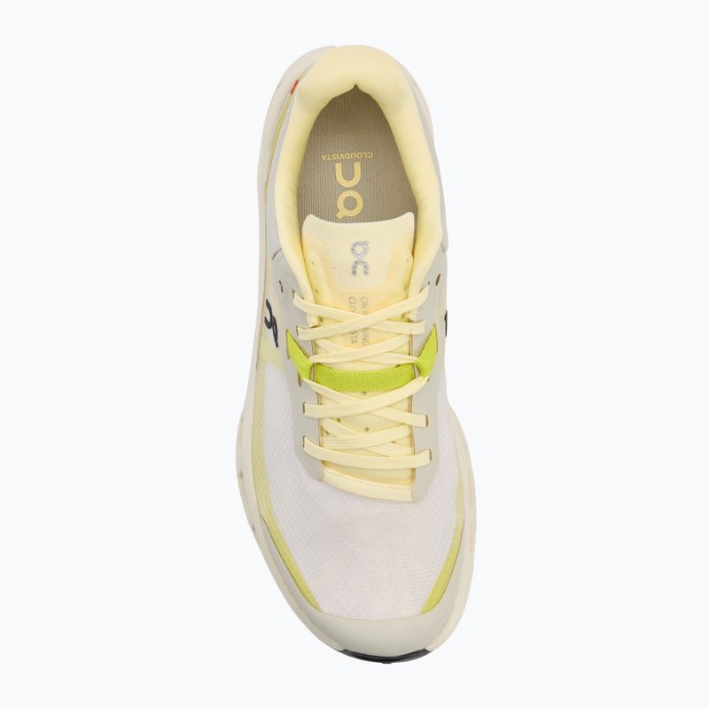 Pantofi de alergare damă On Cloudvista 2 pelican/ghost 5