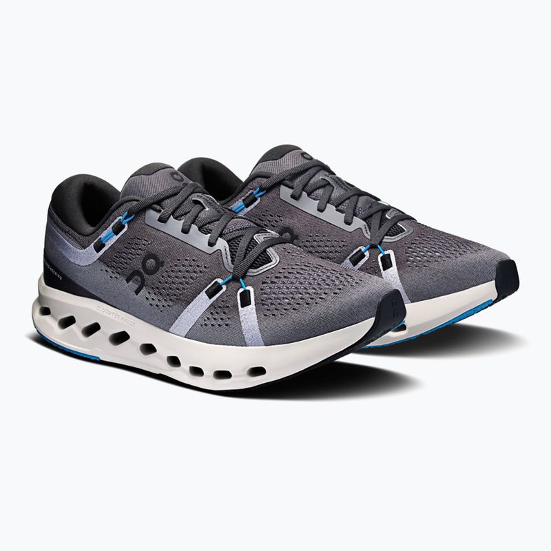 Încălțăminte de alergare pentru bărbați On Cloudsurfer 2 black/malibu 3
