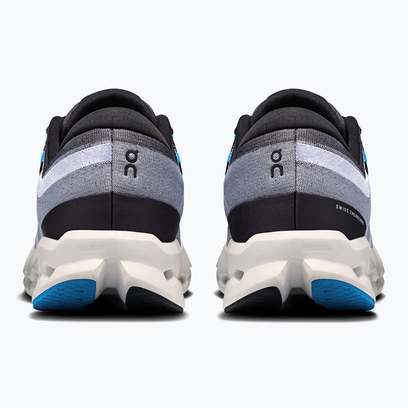 Încălțăminte de alergare pentru bărbați On Cloudsurfer 2 black/malibu 4