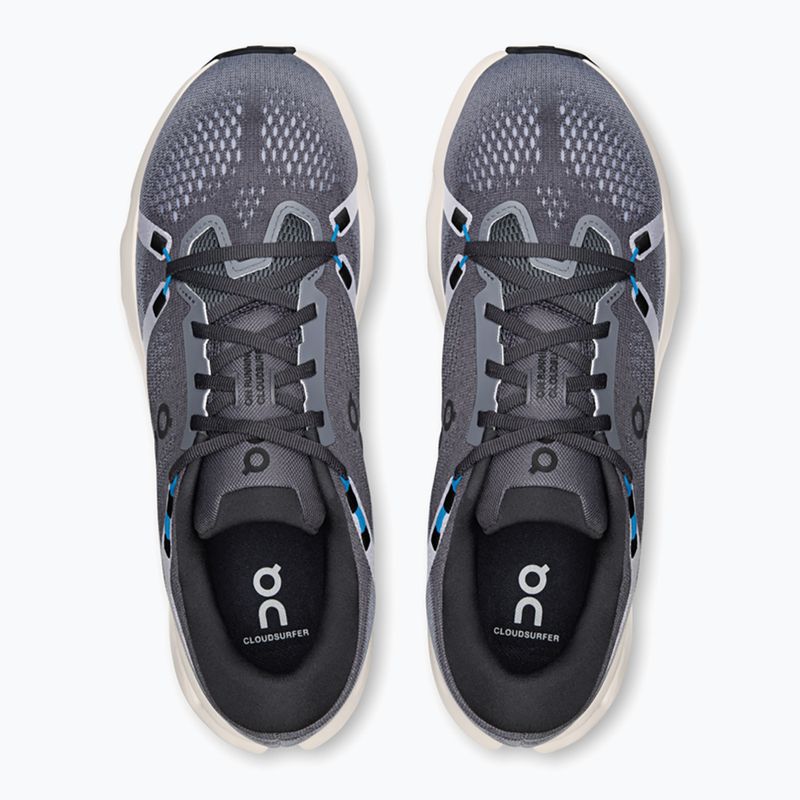 Încălțăminte de alergare pentru bărbați On Cloudsurfer 2 black/malibu 6