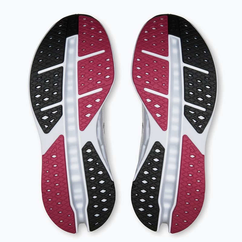 Încălțăminte de alergare pentru femei On Cloudsurfer Max ivory/arctic 5