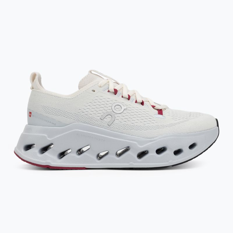 Încălțăminte de alergare pentru femei On Cloudsurfer Max ivory/arctic 2