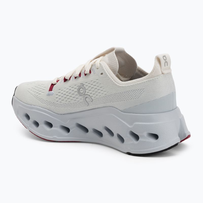 Încălțăminte de alergare pentru femei On Cloudsurfer Max ivory/arctic 3