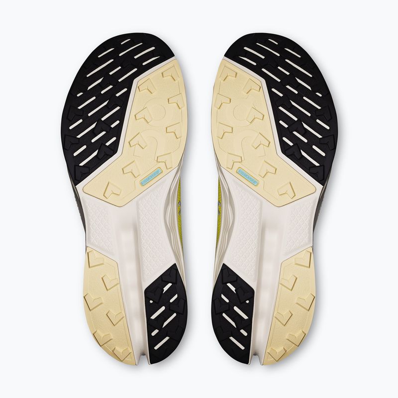 Pantofi de alergare bărbați On Cloudsurfer Trail 2 ivory/lime 12