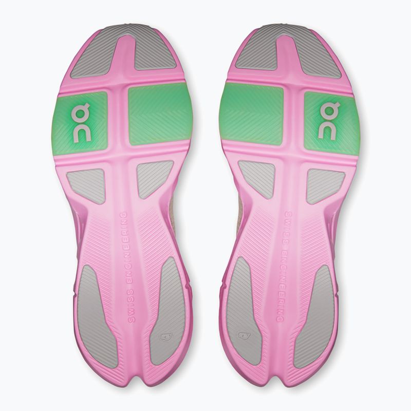 Încălțăminte de antrenament pentru femei On Cloudpulse Next argintiu/melon verde 12
