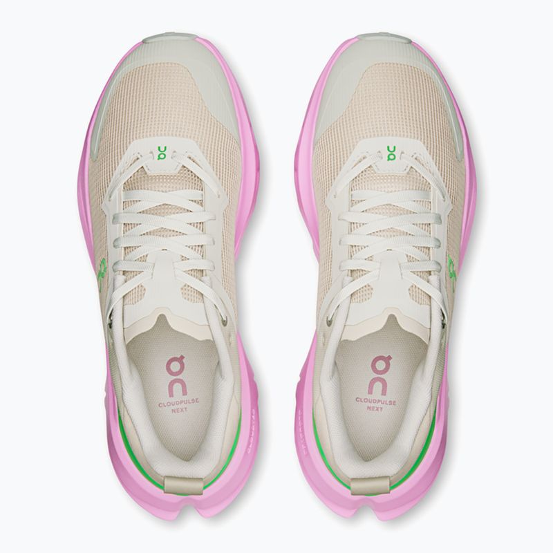 Încălțăminte de antrenament pentru femei On Cloudpulse Next argintiu/melon verde 13
