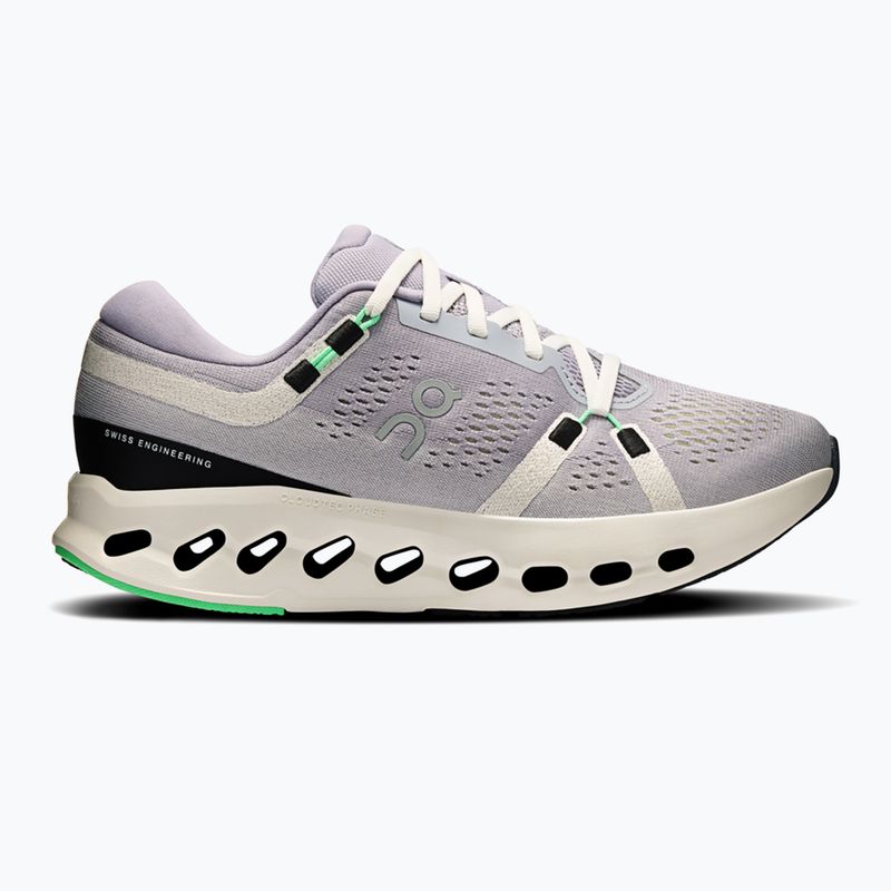 Încălțăminte de alergare pentru femei On Cloudsurfer 2 lilac/ivory