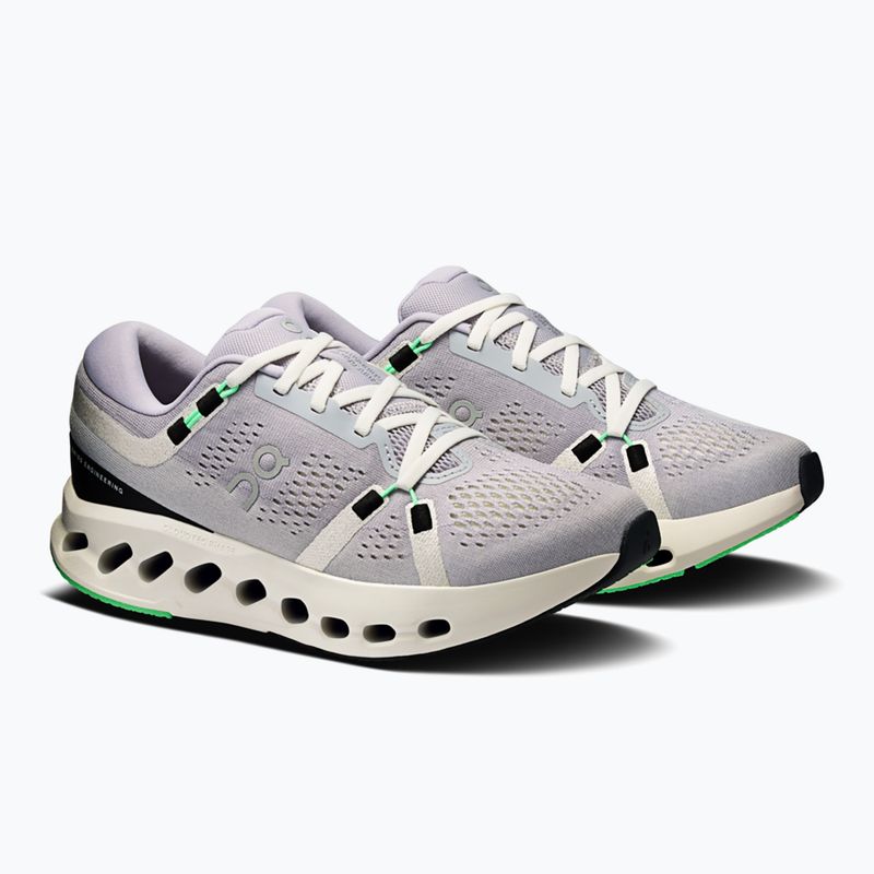 Încălțăminte de alergare pentru femei On Cloudsurfer 2 lilac/ivory 3
