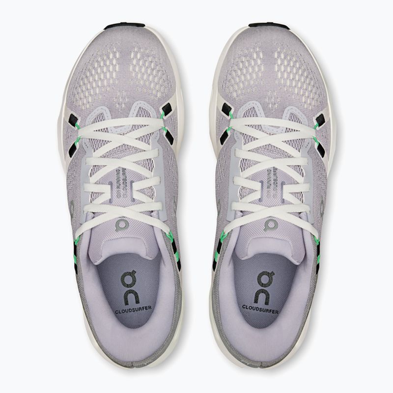 Încălțăminte de alergare pentru femei On Cloudsurfer 2 lilac/ivory 6