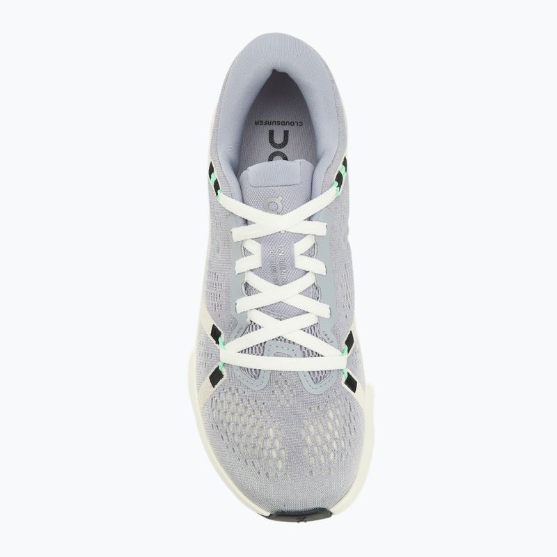 Încălțăminte de alergare pentru femei On Cloudsurfer 2 lilac/ivory 5