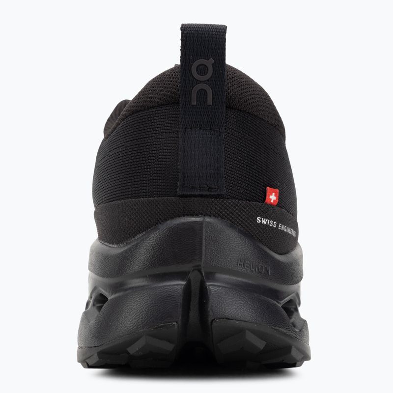 Pantofi de alergare bărbați On Cloudsurfer Trail 2 negru/eclipse 6