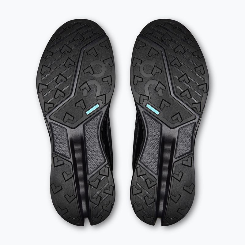 Pantofi de alergare bărbați On Cloudsurfer Trail 2 negru/eclipse 12