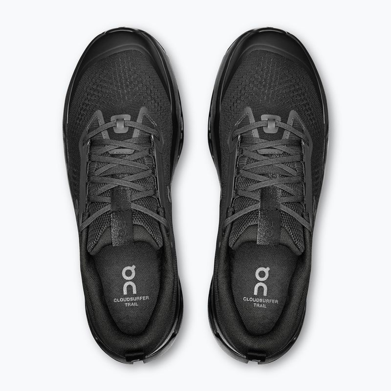 Pantofi de alergare bărbați On Cloudsurfer Trail 2 negru/eclipse 13
