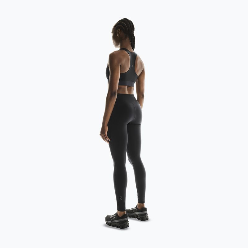 Colanți de alergare pentru femei On Performance black 4