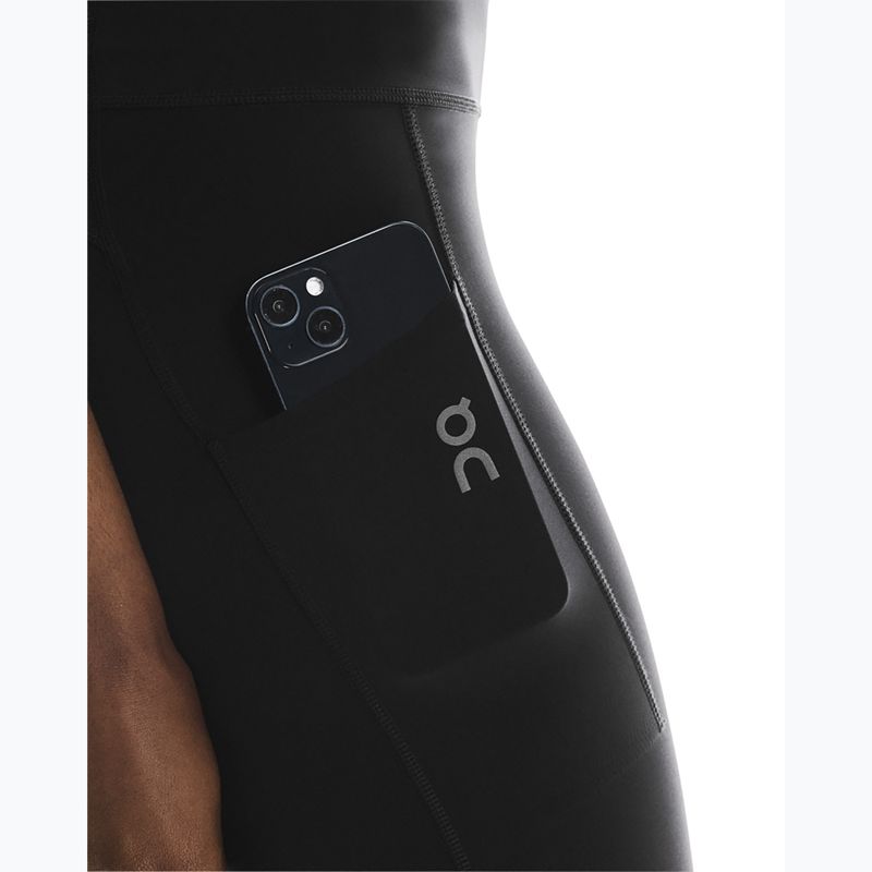 Colanți de alergare pentru femei On Performance black 6